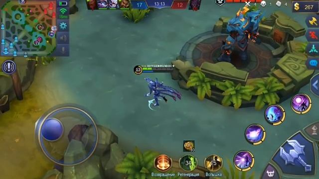 РАКО - ГАЙД ЗАСК / ZHASK MOBILE LEGENDS И АХМЕД Первое впечатление гайд на заска