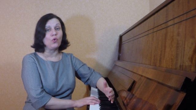 Пение аккордовых последовательностей