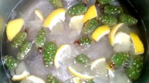Варенье из сосновых шишек с лимоном!