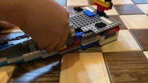 Лего самоделка Звездный разрушитель