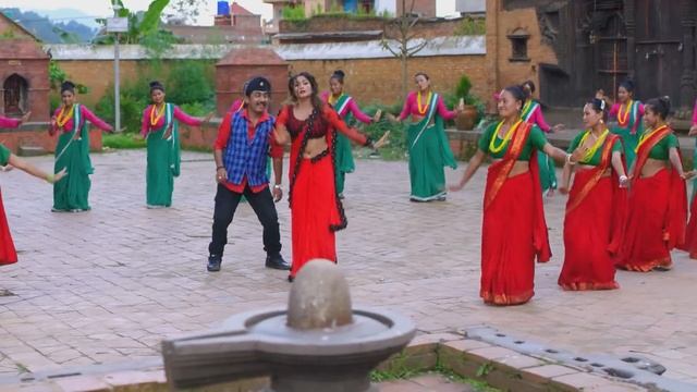 Mayakai Jhajhalko Barambar | मायाकै झझल्को बारम्बार Khem Century New Teej Song 2079 Shanti Shree P смотреть онлайн