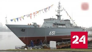 Новые военные корабли готовятся стать частью российского ВМФ - Россия 24 