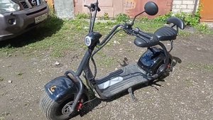Продаю электро скутер обзор куго с2