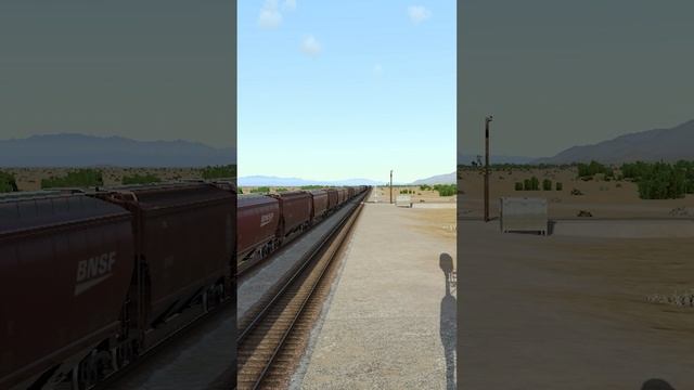 Run 8 V3: BNSF HIGH SPEED TRAIN #railfan #train #railfanning #railway #shorts