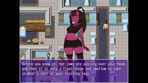 Imp Vore (Willing prey, dominant pred). Mysta's Myst Adventure 2