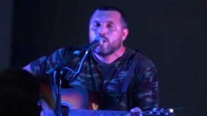 Костя Кулясов (АнимациЯ) - Не по русски @ OZ-Rock Acoustic Орехово-Зуево 20.08.2016