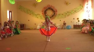 Осенний утренник в детском саду № 306 Одесса