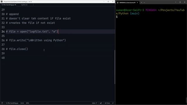 File Handling in Python| EP 14| ZERO TO HERO PYTHON SERIES | Let's Code Together