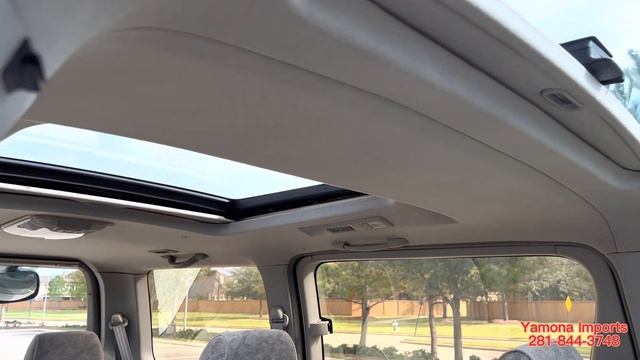 1997 Nissan Elgrand 4X4 camper van with 3.3L V6 only 55k miles смотреть онлайн