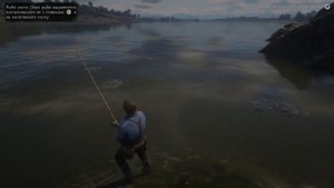 Red Dead Redemption 2 рыбалка на легендарную щуку маскинонг