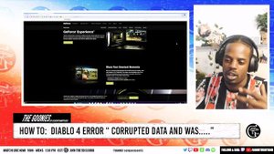 How to fix " Diablo IV detected corrupted data and was unable..."