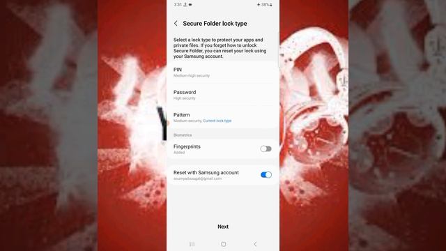 Samsung Secure Folder // How To  Secure Folder Setup // Fix Secure Folder Forget Problem