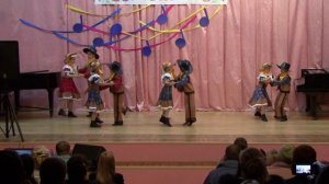 Ковбойский танец