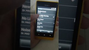 (Sony Xperia Go ST27i) original ringtones notifications and alarms