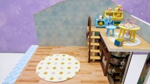 Самый большой из всех кукольных домиков | Крутой игровой набор