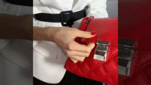 Женская сумка из натуральной кожи Bags4life 8373 красная