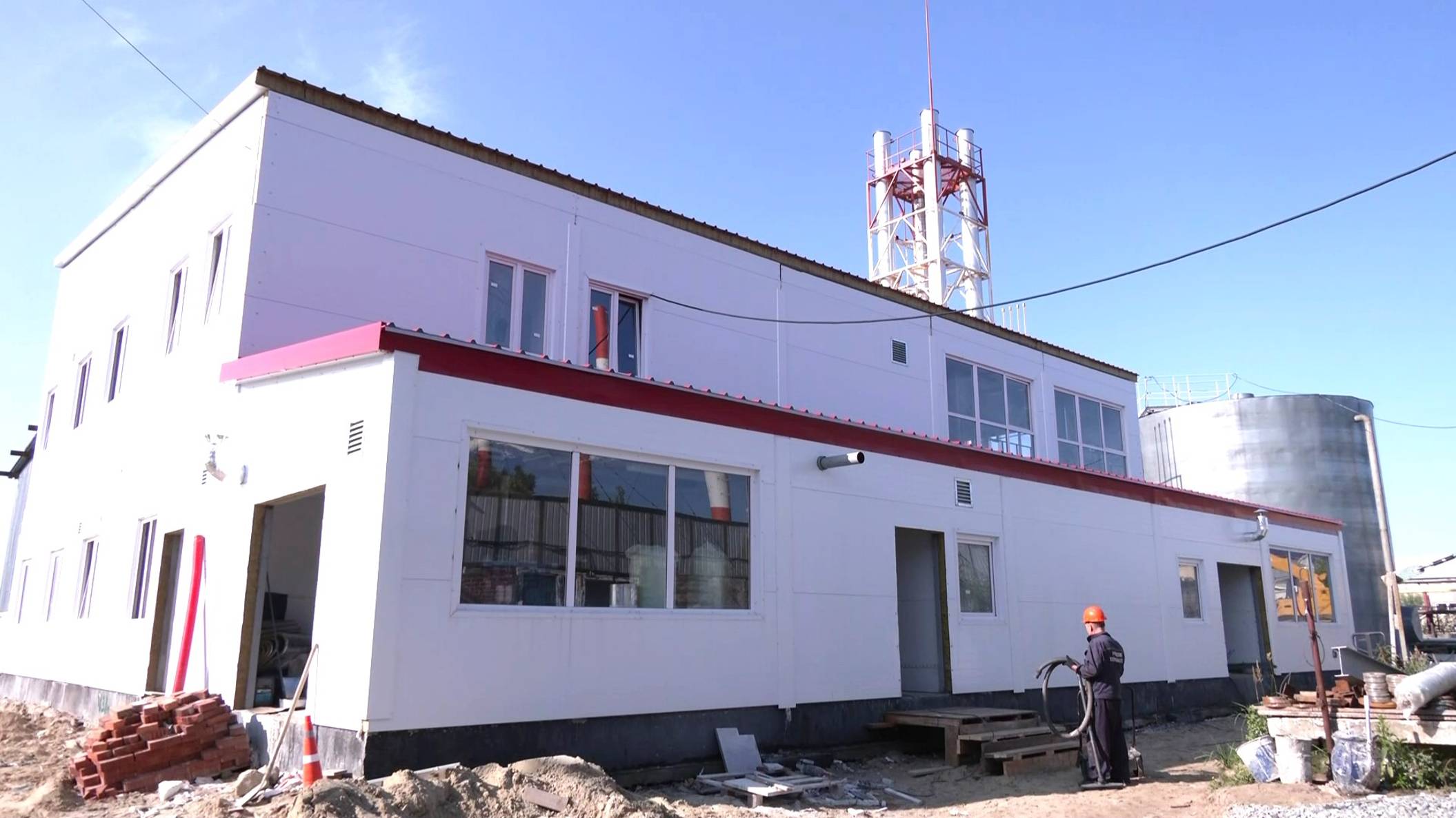 Котельная на севере Сургута сможет обеспечить теплом новые микрорайоны города