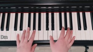 Çalıkuşu - Super easy piano tutorial with chords | Королек - птичка певчая