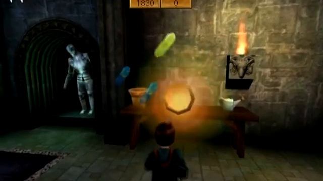 Прохождение Гарри Поттер и Тайная Комната-Диффиндо смотреть онлайн