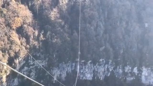 Скайпарк Сочи мегатролль ноябрь 2016 // Sky park sochi megatroll