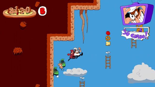 Pizza Tower - Fun Farm! Special Guest: Mort the Chicken P Rank смотреть онлайн