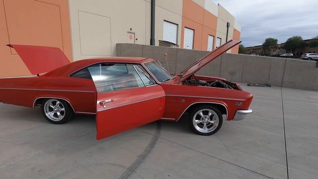 1966 Chevrolet Impala SCT Stock #1035 016 смотреть онлайн