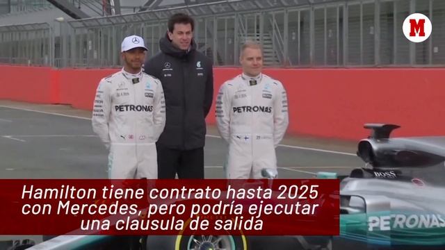 Terremoto en la F1: Hamilton se ofrece a Ferrari y en Maranello dan el "sí" I MARCA смотреть онлайн