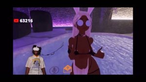 Ishowspeed got a little surprise after girl dancing in vrchat‼️⁉️??