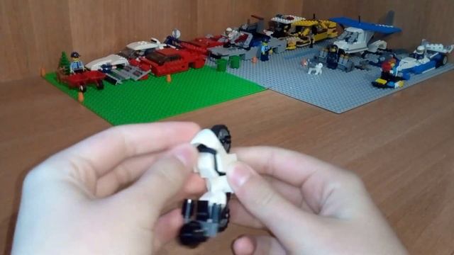 Lego самоделка Yamaha FZ1000S Fazer #ютубер18 #lego moc смотреть онлайн