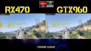 RX 470 VS GTX 960