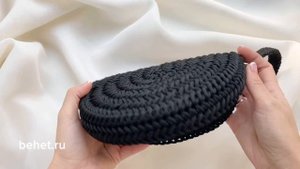 Видео обзор сумки «Дилайла» из полиэфирного шнура