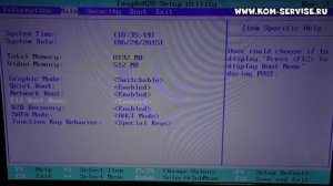 Как зайти и настроить BIOS ноутбука PB EASYNOTE LS11 SB 883RU для установки WINDOWS.