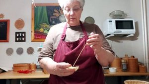 ХРИЗАНТЕМЫ из листьев кукурузы. ч.1 Мастер-класс