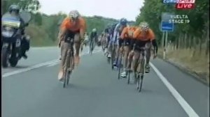 Вуэльта Испании 2007/Vuelta a Espana 2007 (rus), 19st stage