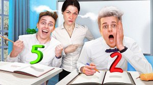 ЗАКОНЧИЛИ ШКОЛУ ЗА 24 ЧАСА!