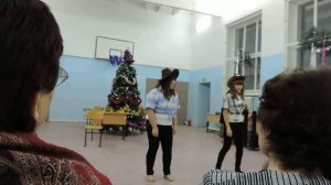 Танец со шляпами