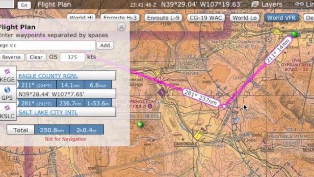 Mountain Flying Skills : Part 1 : Route смотреть онлайн