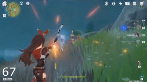 Genshin Impact. Склон песни ветра на 100%. Находим все тайные сундуки. Сундуки 63-75