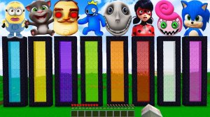 ВЫБЕРИ ПОРТАЛ  ГЛЕНТ ЛЕДИ БАГ ЧЕЛОВЕК ЗА ОКНОМ СОНИК МАМА ДЛИННЫЕ НОГИ В МАЙНКРАФТ