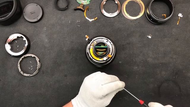 How to repair Sigma lens 85 mm F 1.4 ART DG - Af not working exchange collars смотреть онлайн