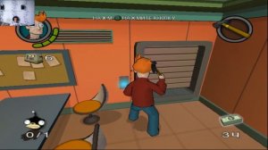 Futurama игра PS2 2003 на PCSX2 Обзор