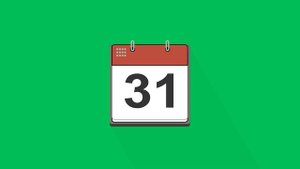 Green Screen Calendar Flipping Animation | 4K | Global Kreators