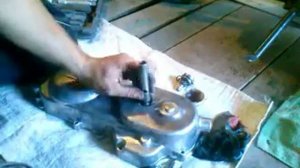 Ремонт кикстартера 139QMB Ч2