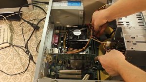 Сборка ретро ПК на 478 в 2020.