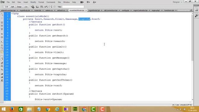 E-Commerce website in PHP in urdu/hindi | MVC Framework | Login Controller- PART 19
