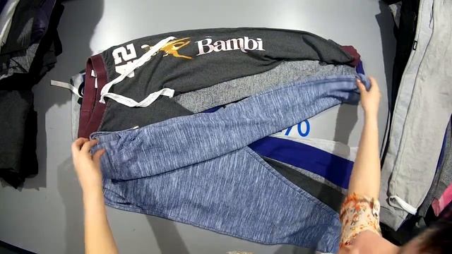 СЕКОНД ХЕНД С112 уп №5 (2019). Штаны спортивные ж/м Шотландия. С/ст 236 р/ед смотреть онлайн