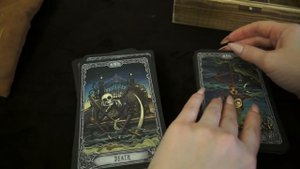Обзор колоды Таро  «The Dark Mansion Tarot/ Темный особняк»