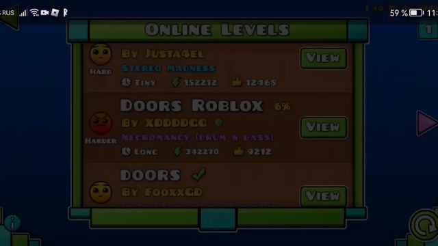 Прохожу все уровни связанные с игрой Doors смотреть онлайн