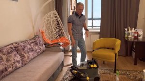 Инструкция как пользоваться пылесосом Karcher PUZZI 8/1 C Химчистка мягкой мебели в Спб