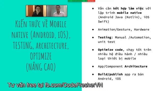 Lộ trình tự học lập trình di động Cross-Platform (React Native, Flutter) chi tiết